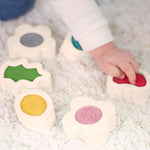 MINILAND Feel to Learn: Nestable Sensory Tree, Multicolored (MLE97344)