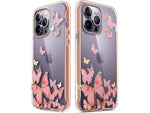 i-Blason Cosmo Pinkfly Case for iPhone 14 Pro Max (iPhone2022Pro-6.7-Cosmo-SP-Pinkfly)