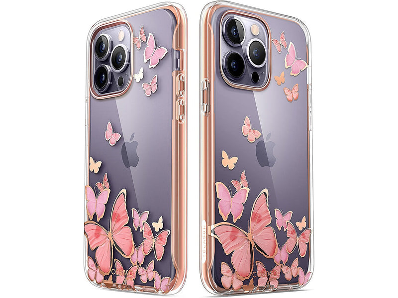 i-Blason Cosmo Pinkfly Case for iPhone 14 Pro Max (iPhone2022Pro-6.7-Cosmo-SP-Pinkfly)