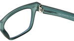 SAV VK Couture Blue Light +2.00 Reading Glasses, Matte Teal (EVKB13)