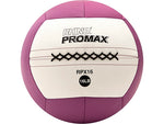 Champion Sports RHINO Promax Medicine Ball, Purple/White, 16 Lbs. (RPX16)