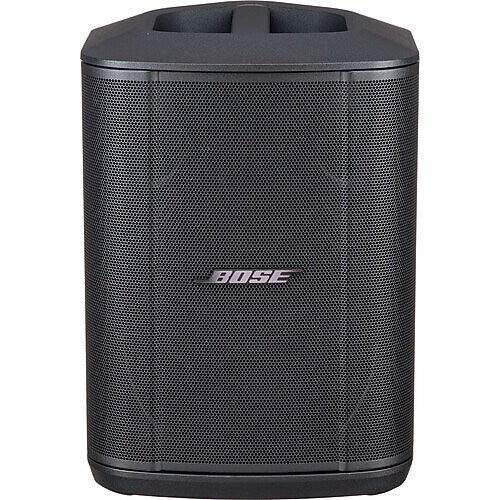 Bose S1 Pro+ Wireless Bluetooth Portable PA System, Black (869583-1110)