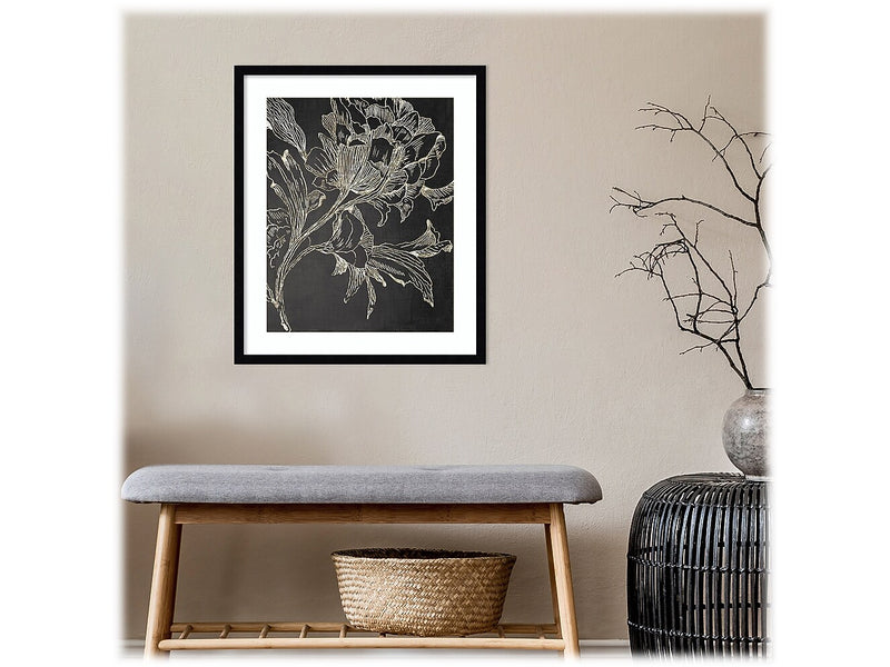 Amanti Art Flower Folklore I, Paper, 21" x  25" (A42675519534)