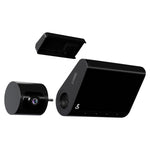 Cobra SC 220C Front 1440p & Interior 1080p Smart Dash Cam with GPS, Wi-Fi & microSD Card, Black (SC220C)
