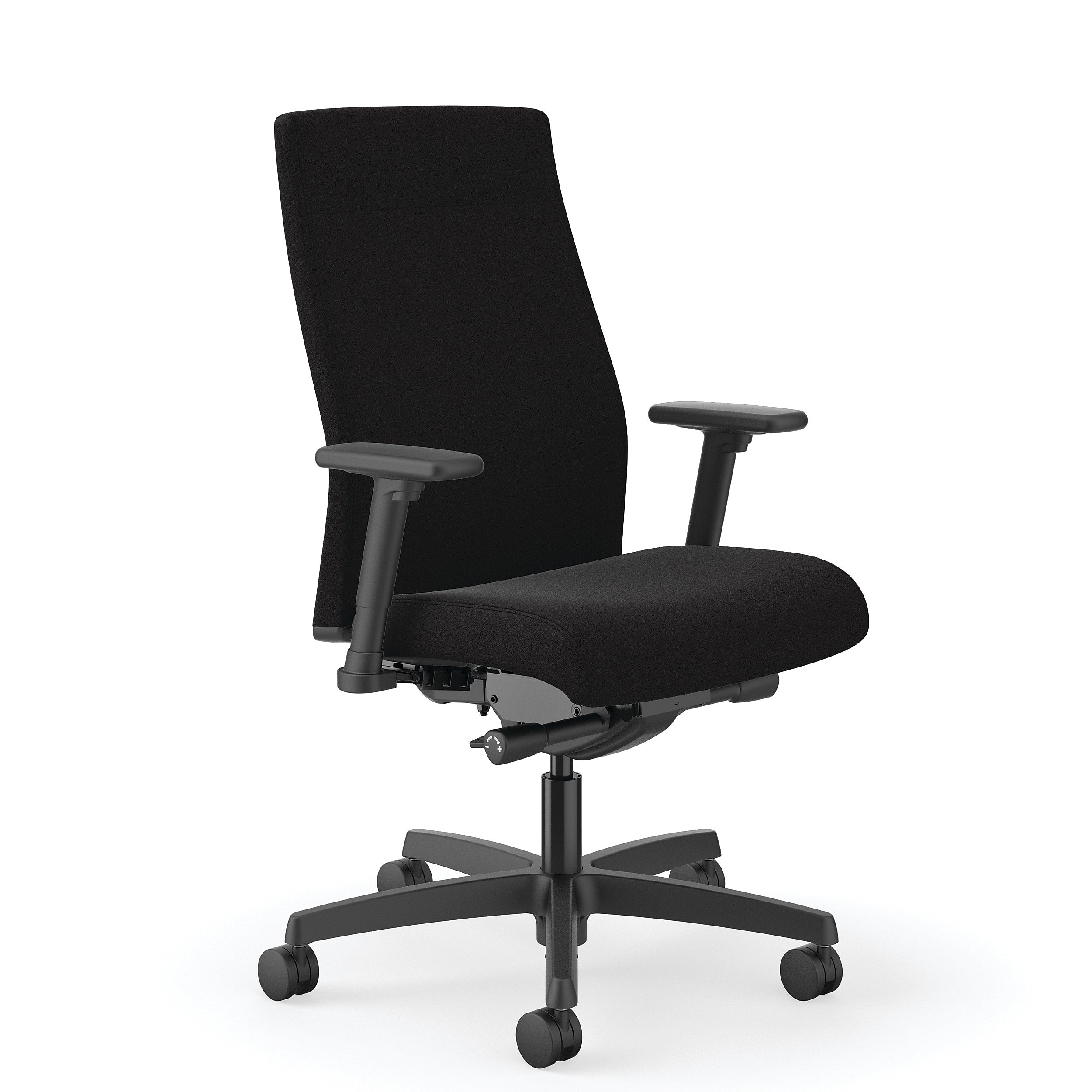 HON Ignition 2.0 Fabric Task Chair, Black (HONI2UL2AC10TK)