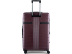 Bugatti Hamburg 30" Hardside Suitcase, 8-Wheeled Spinner, TSA Checkpoint Friendly, Red (HLG4528BU-REDLQ)