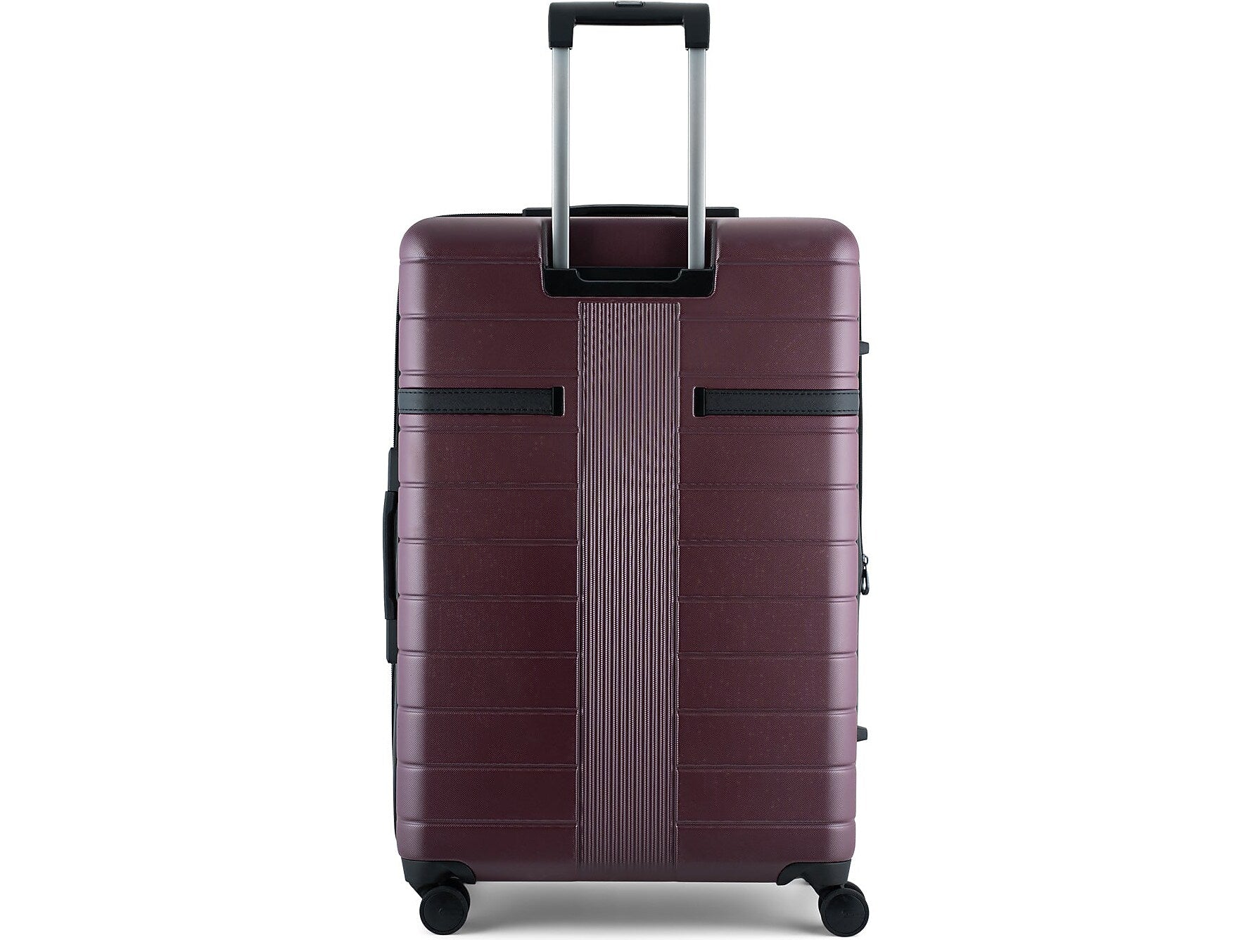 Bugatti Hamburg 30" Hardside Suitcase, 8-Wheeled Spinner, TSA Checkpoint Friendly, Red (HLG4528BU-REDLQ)