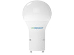 Viribright 9.5-Watts Soft White LED Household Bulb, 6/Pack (640335)