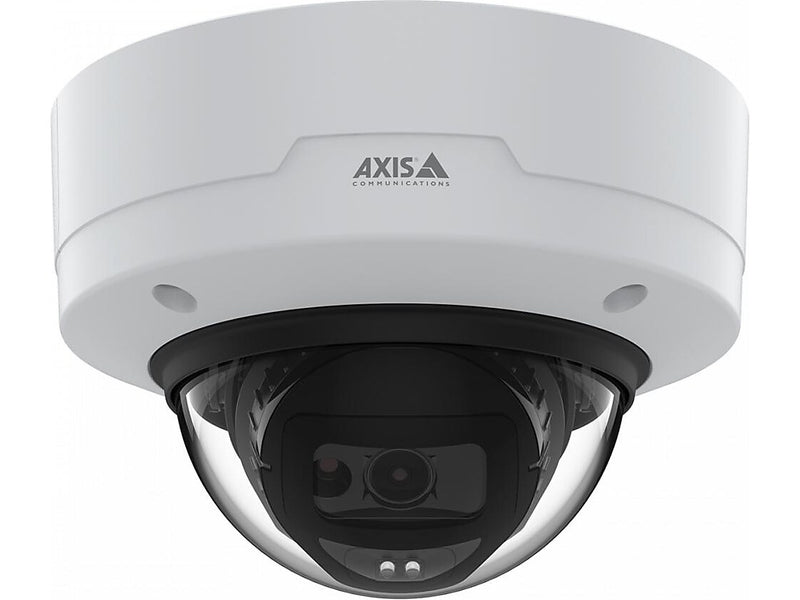 Axis M3216-LVE Indoor/Outdoor Dome Camera, White (02372-001)