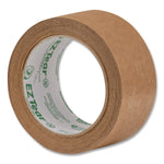 Duck Brand EZ Tear Packing Tape, 1.88" x 25 yds., Brown (242828)