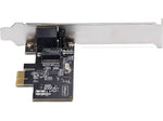 StarTech 1-Port NBASE-T PCIe 2.5Gbps Ethernet Adapter (PR12GI-NETWORK-CARD)