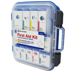 First Aid Only SmartCompliance Plastic First Aid Kit, ANSI Class A, 25 People, 112 Pieces (91537)