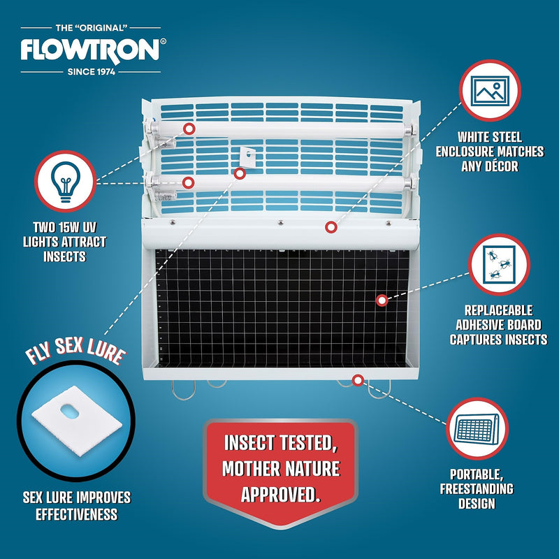 Flowtron Night Guard Blacklight Bulb for Multiple Insects