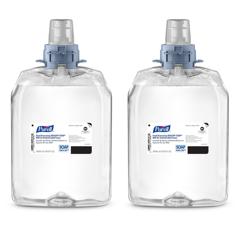 PURELL HEALTHY SOAP Foaming Hand Soap Refill for FMX 20 Dispenser, 2000 ml., 2/Carton (5294-02)