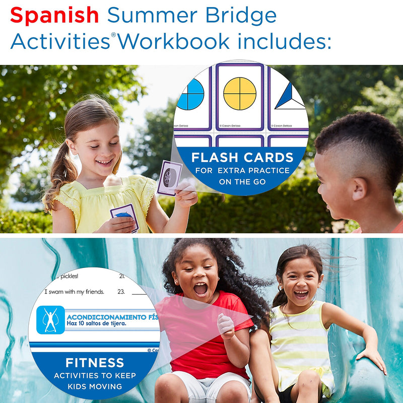 Summer Bridge Activities Summer Bridge Spanish Backpack, Grade 2-3 Workbook, 7/Set (CD-145438)