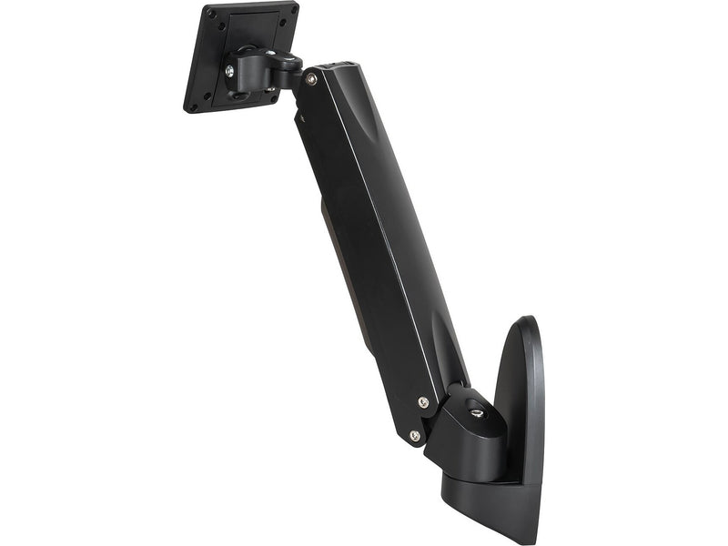 Amer Heavy Duty Curved Monitor Wall Mount Arm, Up to 49" Monitor, Black (AMR1UW)