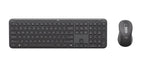 Logitech Signature Slim MK955 Wireless Keyboard and Optical Mouse Combo, Black (920-013271)