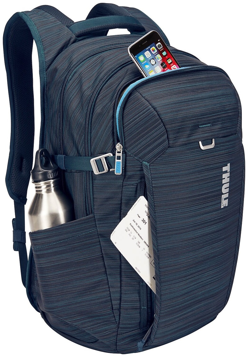 Thule Construct Laptop Backpack, Large, Carbon Blue (3205355)
