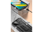 SUPCASE Unicorn Beetle PRO Black Rugged Case for iPhone 14 Pro (SUP-iPhone2022Pro-6.1-UBPro-SP-Black)