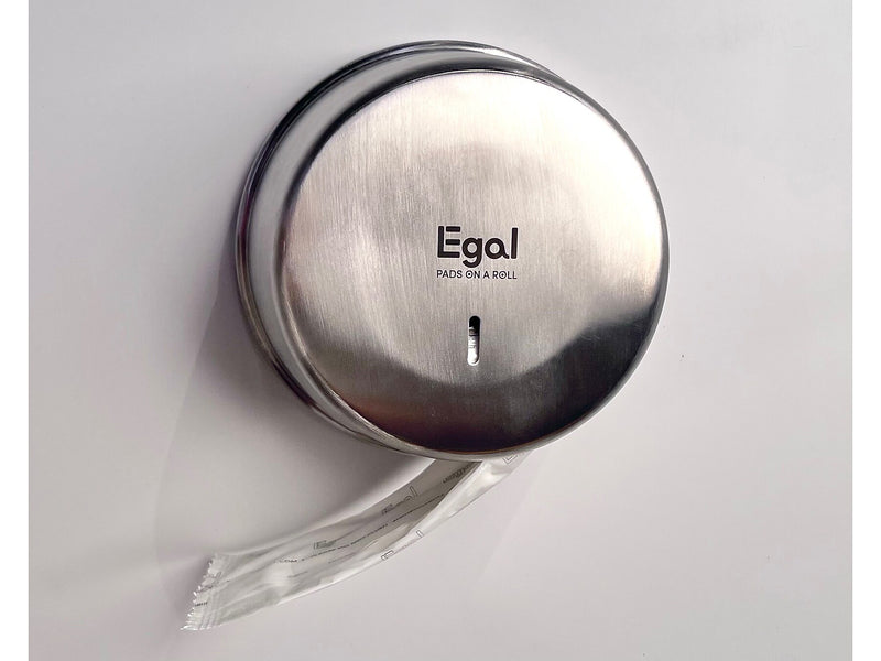 Egal Pad Roll Dispenser, Silver, 5/Box (3102)