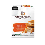 Gloria Jean's Butter Toffee Coffee Keurig® K-Cup® Pods, Medium Roast, 24/Box (5000330066)