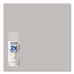 Rust-Oleum Painter's Touch 2X Ultra Cover Spray Paint, Gray, 12 oz., 6/Carton (331184)