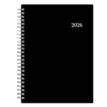 Planning Calendar Notes BS Enterprise PP 5.875x8.625 RY26 Wkly/Mthly Safety Wirebound -