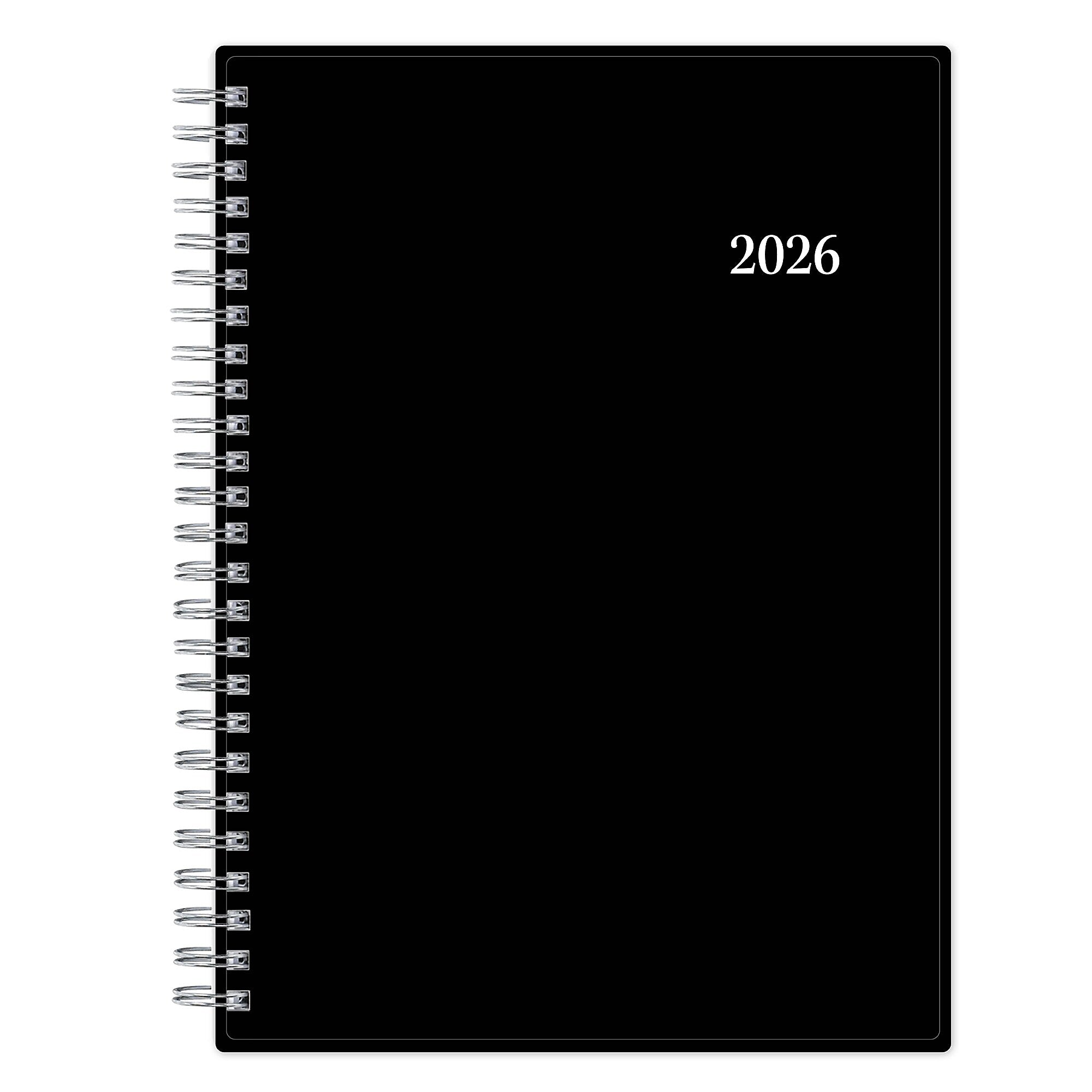 Planning Calendar Notes BS Enterprise PP 5.875x8.625 RY26 Wkly/Mthly Safety Wirebound -