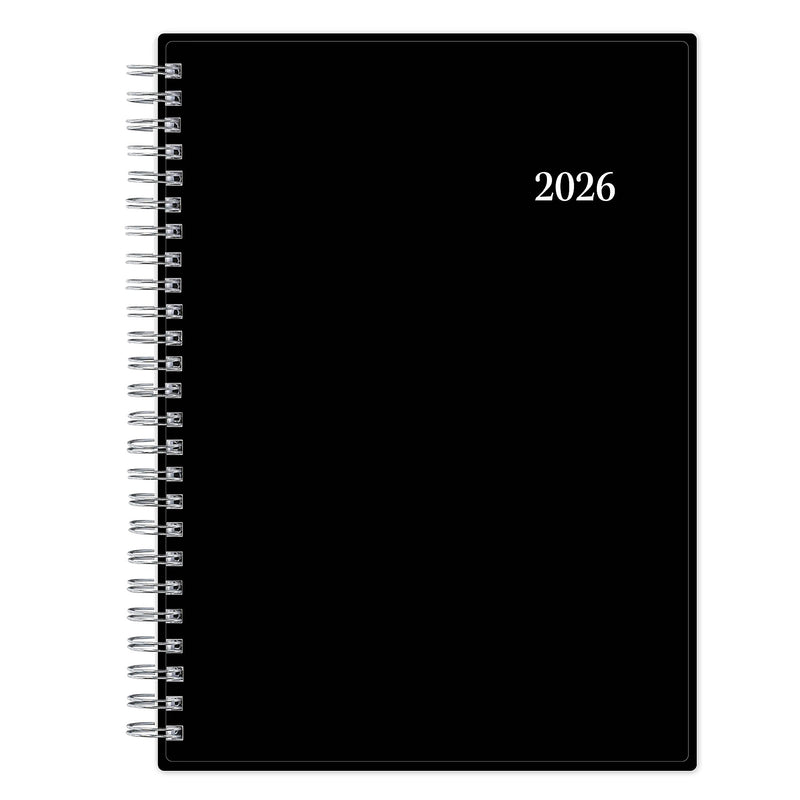 Planning Calendar Notes BS Enterprise PP 5.875x8.625 RY26 Wkly/Mthly Safety Wirebound -