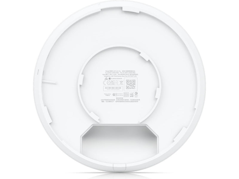 Ubiquiti U7 Pro AX 5.7 Gbps Tri Band PoE WiFi 7 Access Point, White (U7-PRO-US)