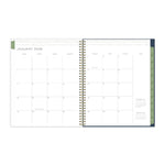 2026 Blue Sky Kelly Ventura Gardens 8.5" x 11" Calendar Year Weekly & Monthly Planner, Plastic Cover, Multicolored (153064)