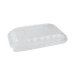 Pactiv Evergreen EarthChoice Entree2Go Takeout Container Vented Lid, 8.67 x 5.75 x 0.98, Clear, Plastic, 300/Carton