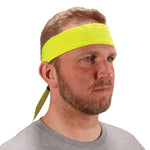 Ergodyne Chill-Its 6700 Cooling Bandana, Lime, One Size (12397)