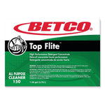 Betco Top Flite All-Purpose Cleaner, Mint Scent, 1 Gal. Bottle, 4/Carton (BET1500400)