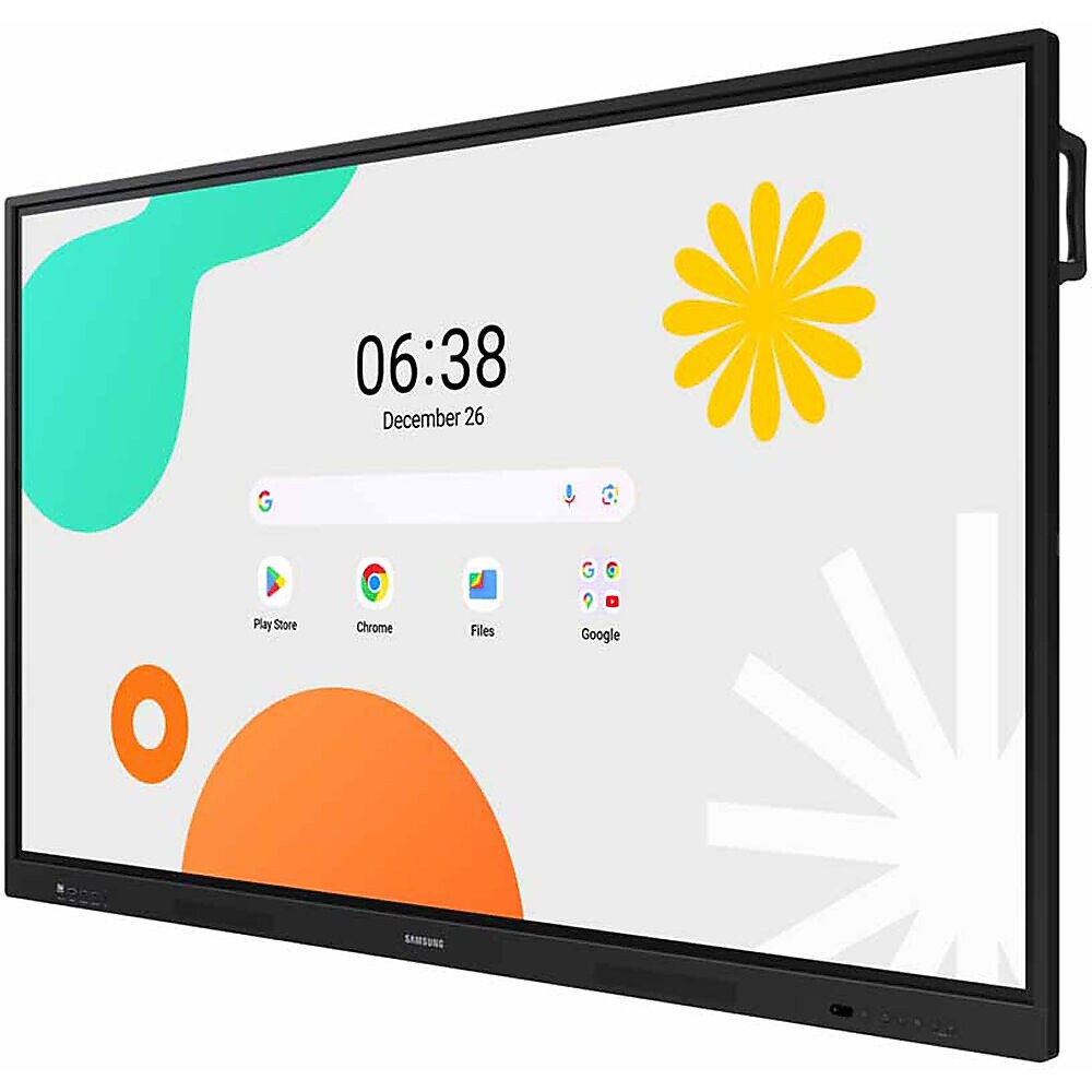 Samsung WAF Series 65" Wall-Mounted Interactive Display for Digital Signage (WA65F)