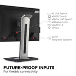 ViewSonic 24" 60Hz LED Monitor, Black (VG245 )