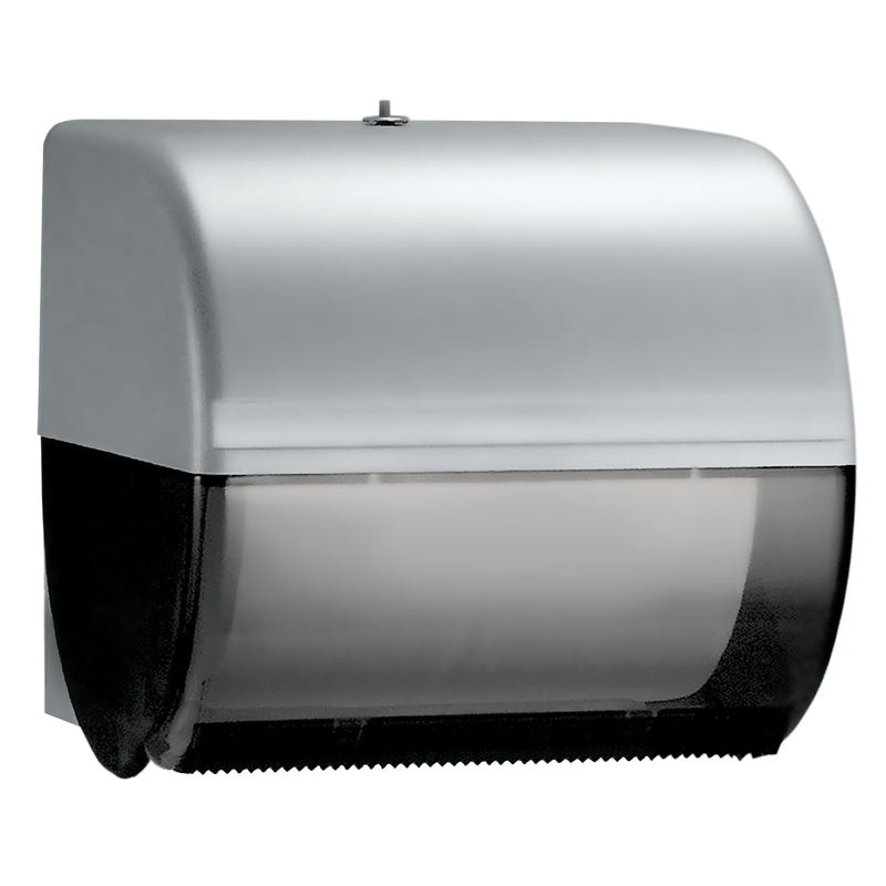 Kimberly-Clark Professional Omni Hardwound Paper Towel Dispenser, Black (09476)