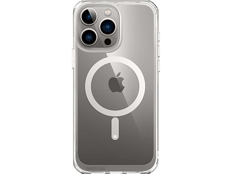 SUPCASE Unicorn Beetle Slim MagSafe Phone Case for iPhone 15 Pro Max, Gray (SUP-iPhone2023Max-6.7-UBMag-Clear)