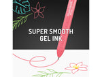 Paper Mate InkJoy Retractable Gel Pen, Medium Point, 0.7mm, Assorted Colors, 6/Pack (2173765)