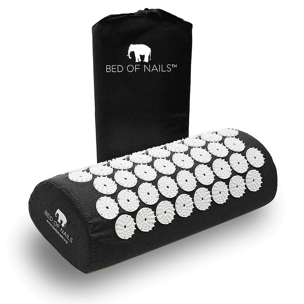 Bed of Nails Acupressure Pillow, Black (1920)