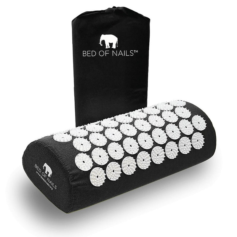 Bed of Nails Acupressure Pillow, Black (1920)