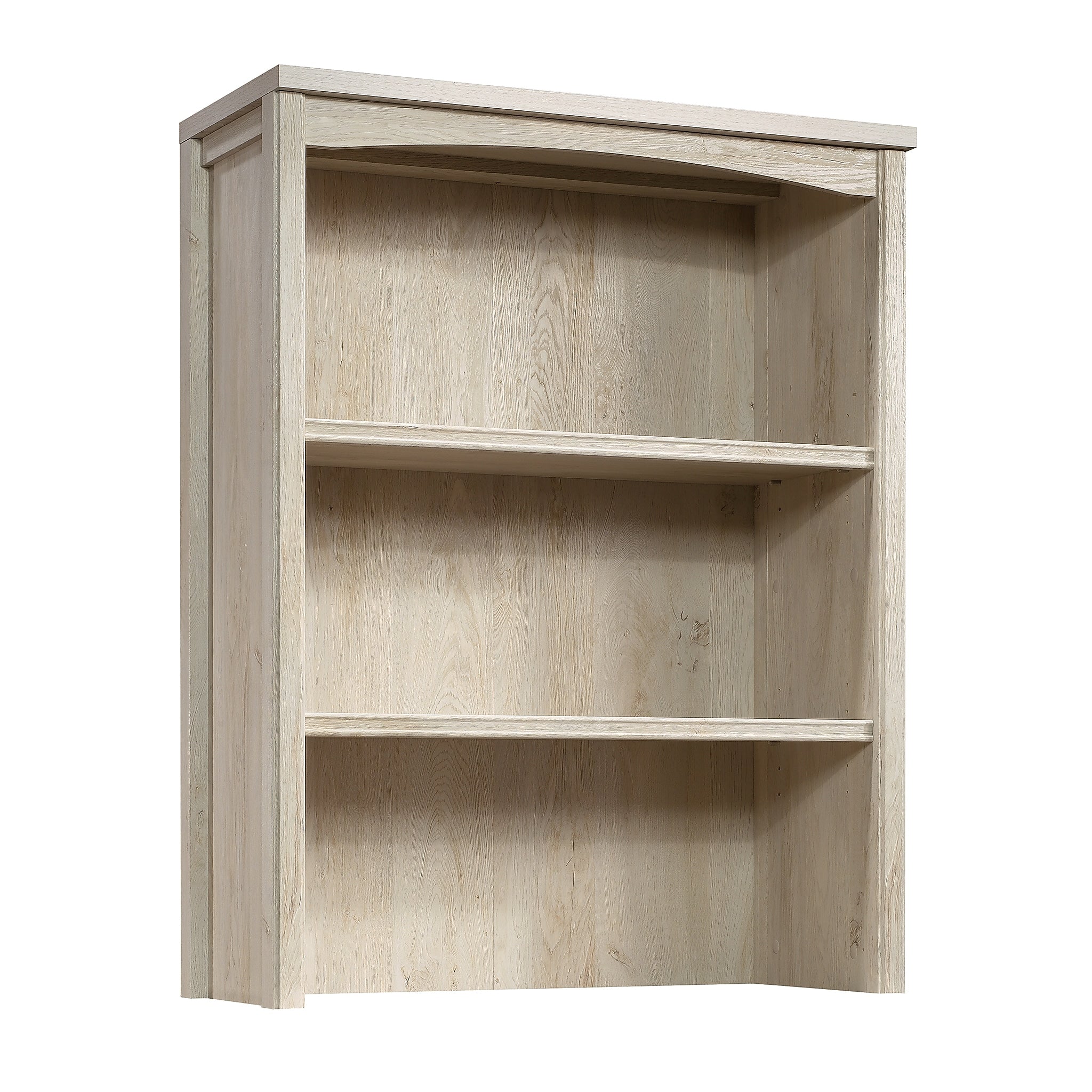 Sauder Costa 31"W Desktop Hutch, Chalked Chestnut (419961)