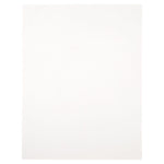 JAM Paper Circle Round Label Sticker Seals, 1.66" Dia., White, 120/Pack (3147612193)