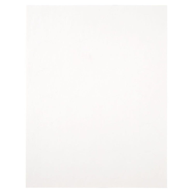 JAM Paper Circle Round Label Sticker Seals, 1.66" Dia., White, 120/Pack (3147612193)
