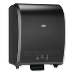 Tork H80 System Mechanical Hand Towel Roll Dispenser, Black