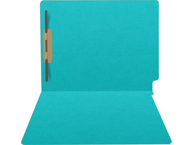 Medical Arts Press Classification Folder, 3/4" Expansion, Letter Size, Blue, 40/Box (S-09461-LBL)