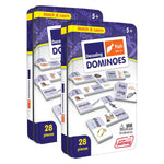 Junior Learning Decoding Match & Learn Dominoes, 2/Bundle (JRL670-2)