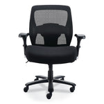 Alera® Faseny Series Height & Width Adjustable Arm Fabric Manager Chair, Black (ALEFN44B14)