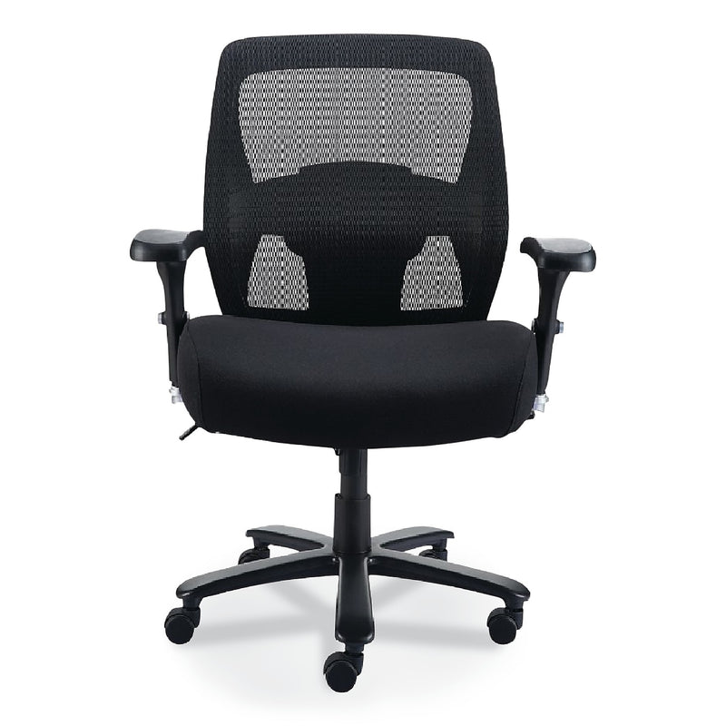 Alera® Faseny Series Height & Width Adjustable Arm Fabric Manager Chair, Black (ALEFN44B14)