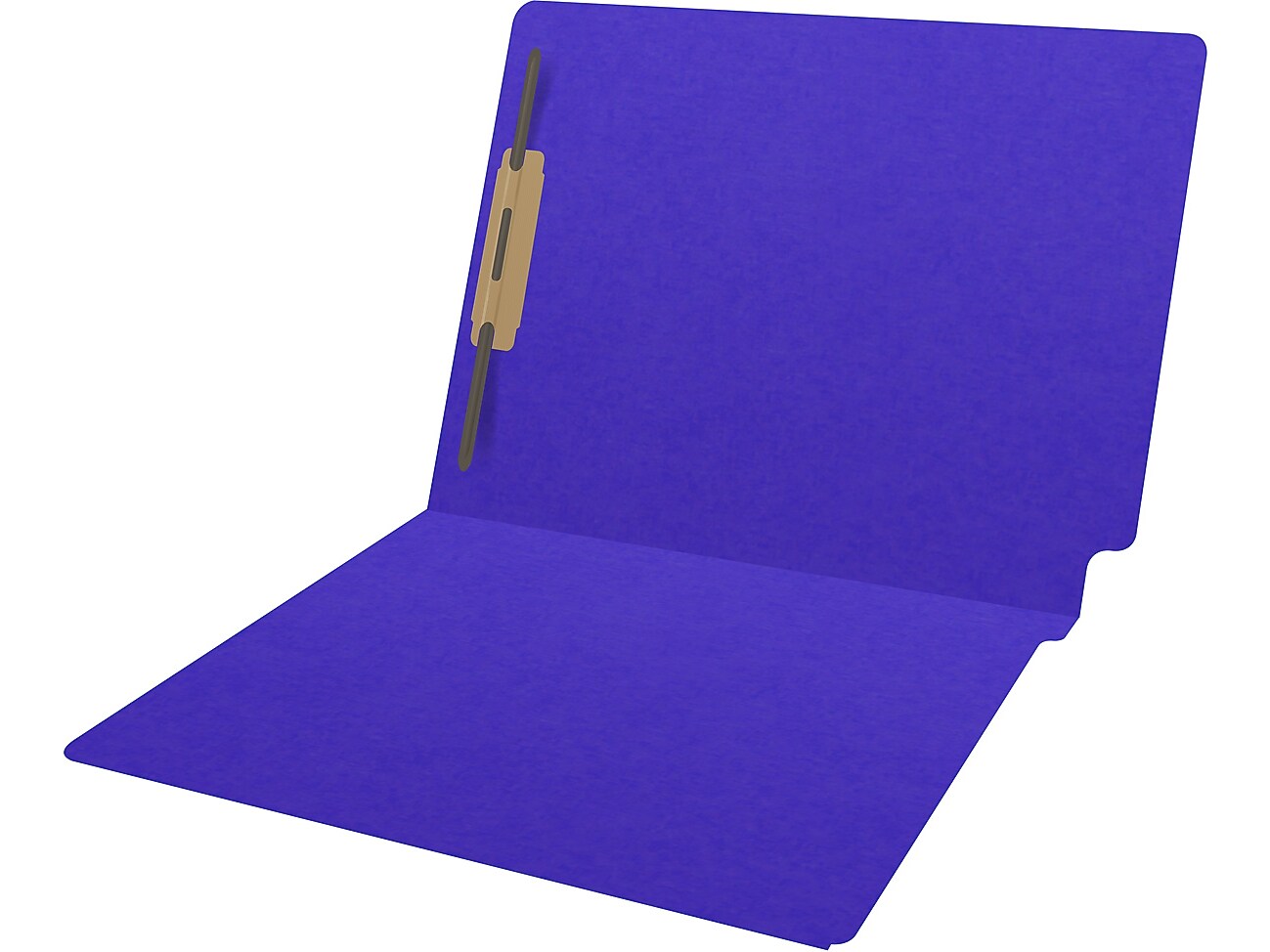 Medical Arts Press Heavy Duty End Tab File Folder, Straight-Cut, Letter Size, Purple, 40/Box (S-09461-PUR)